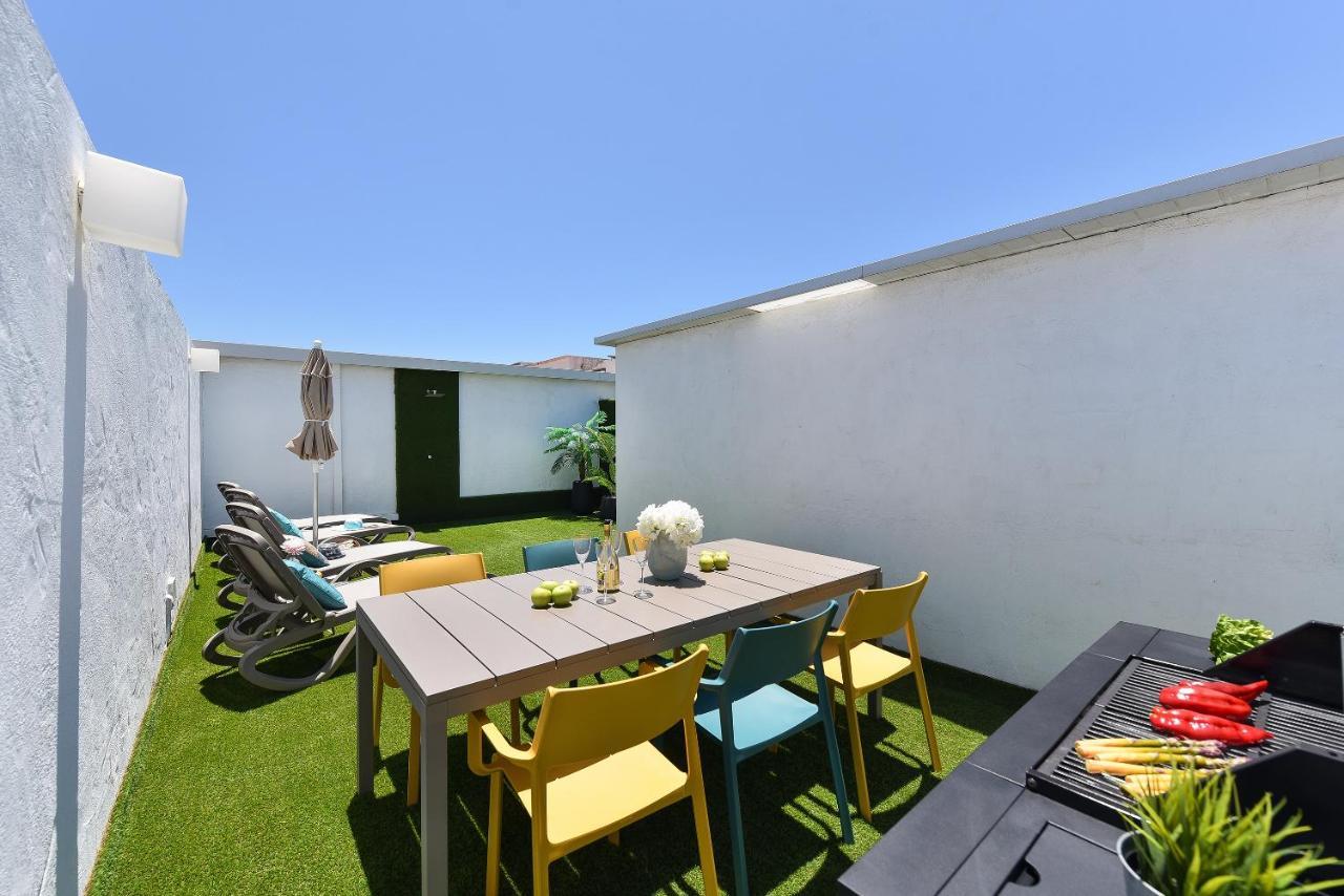 Apartamento Deluxe En Cruce De Arinaga Granel Bagian luar foto