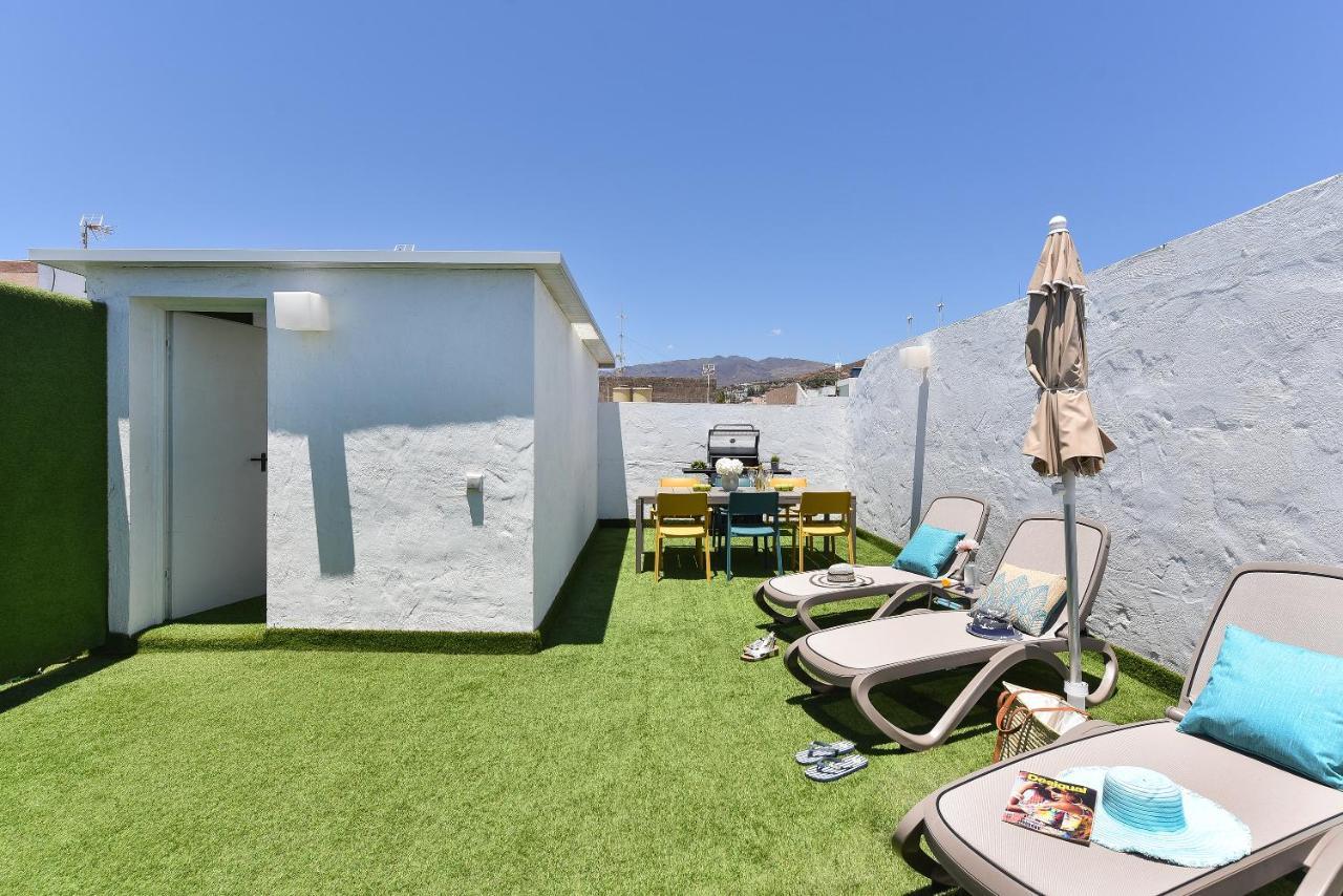Apartamento Deluxe En Cruce De Arinaga Granel Bagian luar foto