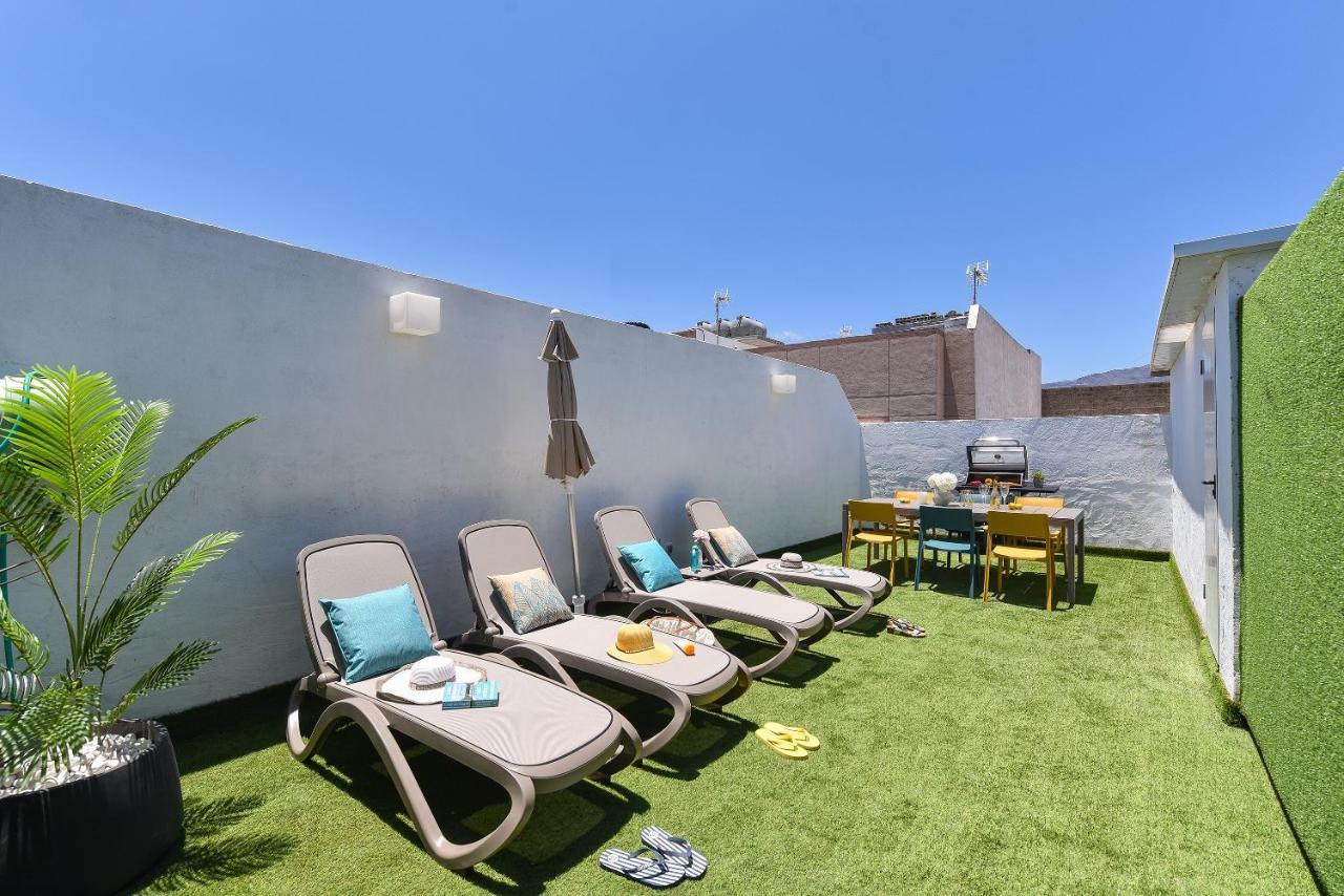 Apartamento Deluxe En Cruce De Arinaga Granel Bagian luar foto