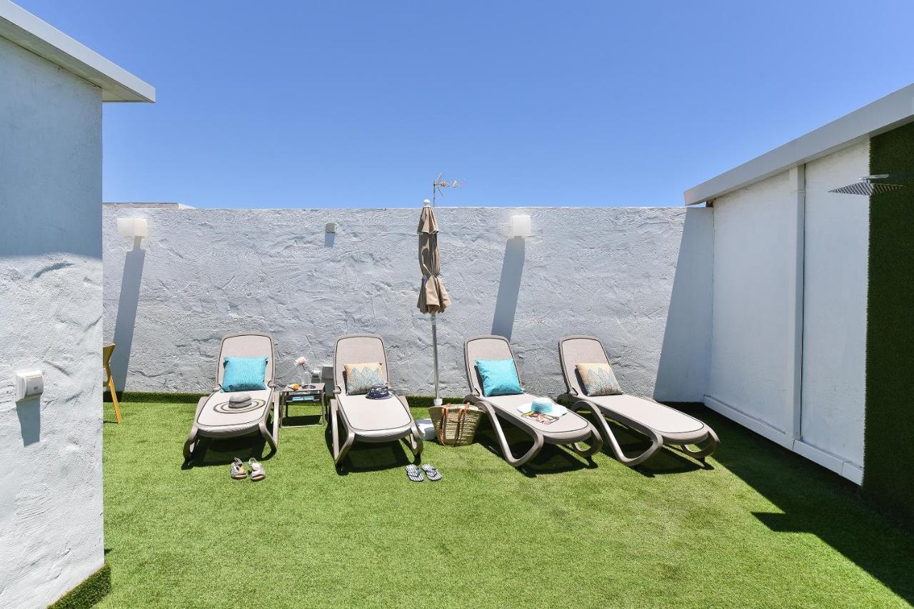 Apartamento Deluxe En Cruce De Arinaga Granel Bagian luar foto