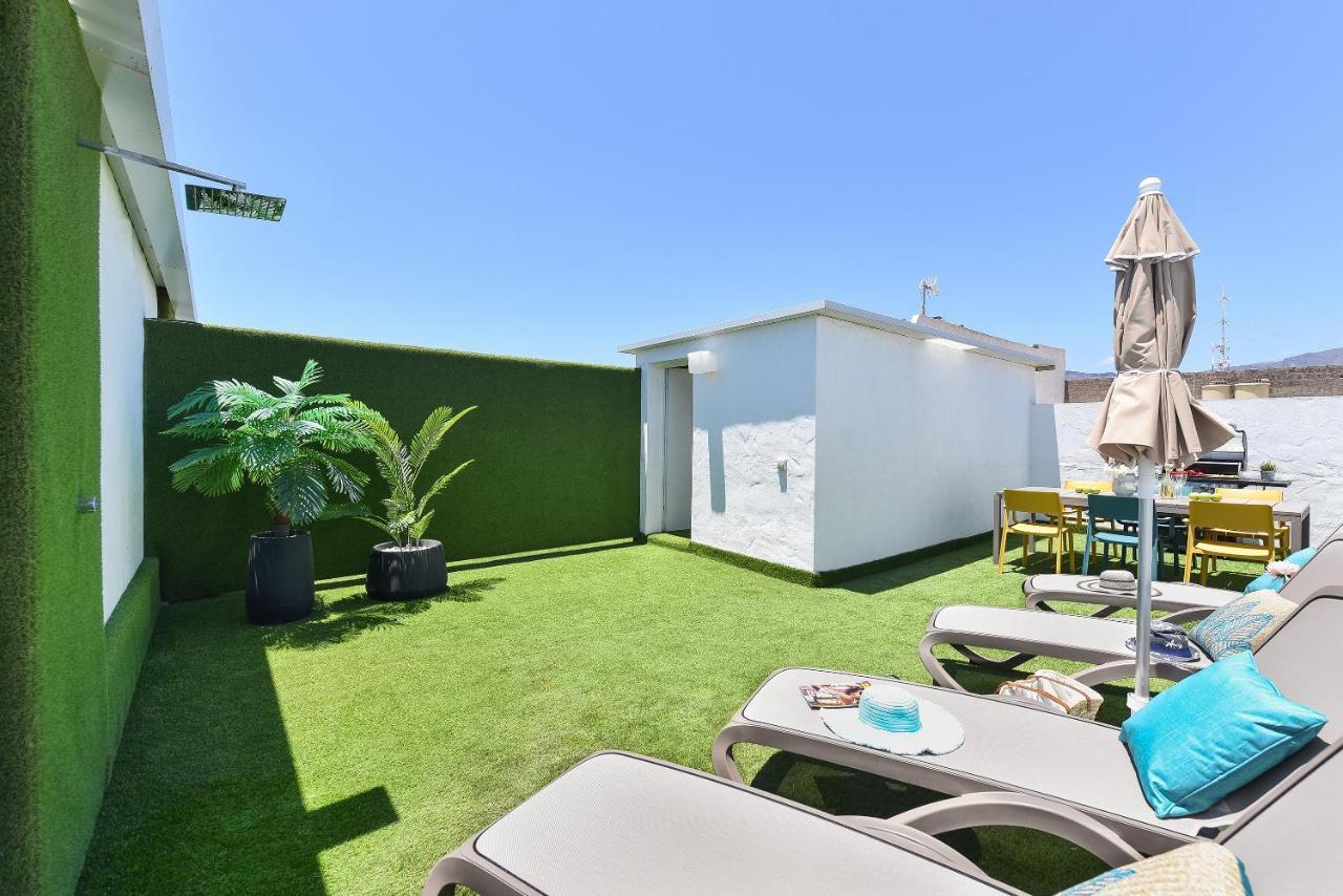 Apartamento Deluxe En Cruce De Arinaga Granel Bagian luar foto