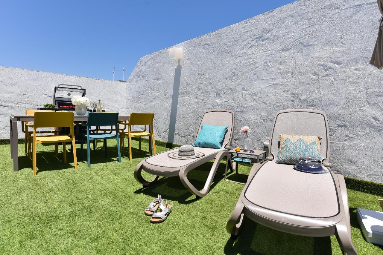 Apartamento Deluxe En Cruce De Arinaga Granel Bagian luar foto