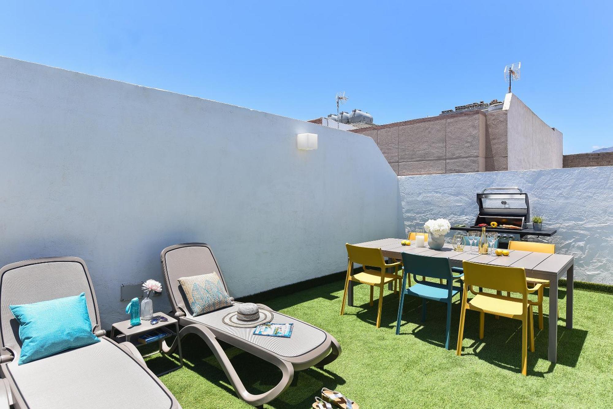 Apartamento Deluxe En Cruce De Arinaga Granel Bagian luar foto